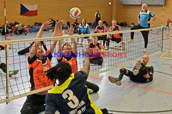 2. Volksbank Cup Sitzvolleyball Anpfiff ins Leben vs Rheinland-Pfalz (© Siegfried Lörz)