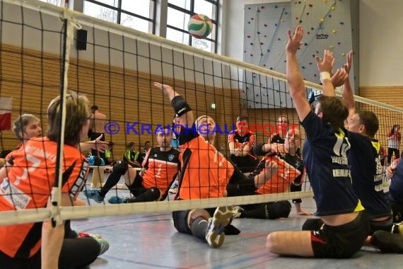 2. Volksbank Cup Sitzvolleyball Anpfiff ins Leben vs Rheinland-Pfalz (© Siegfried Lörz)