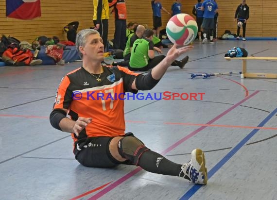 2. Volksbank Cup Sitzvolleyball Anpfiff ins Leben vs Rheinland-Pfalz (© Siegfried Lörz)