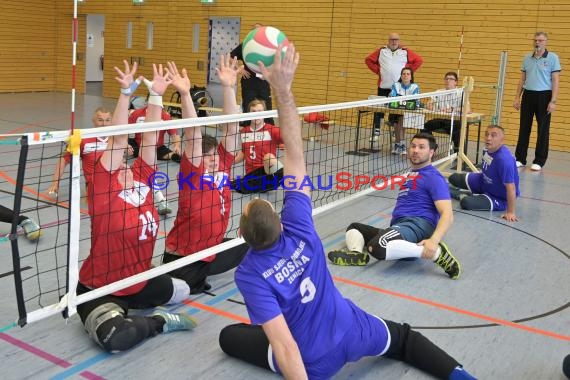 2. Volksbank Cup Sitzvolleyball IOK Bosna vs Bayer Leverkusen  (© Siegfried Lörz)