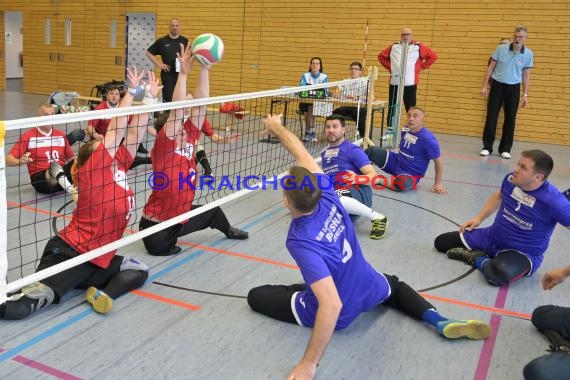 2. Volksbank Cup Sitzvolleyball IOK Bosna vs Bayer Leverkusen  (© Siegfried Lörz)