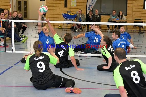 2. Volksbank Cup Sitzvolleyball TSG HD Rohrbach vs SC Berlin (© Siegfried Lörz)