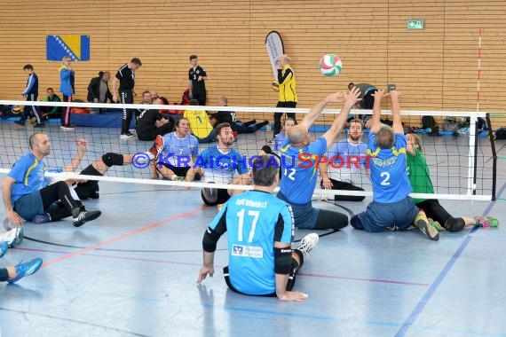 2. Volksbank Cup Sitzvolleyball Allstar vs Prag (© Siegfried Lörz)