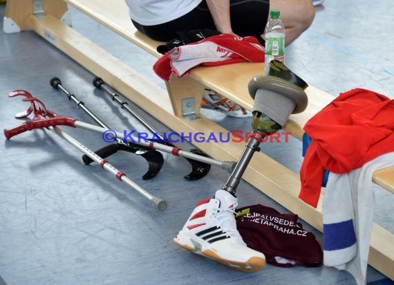 2. Volksbank Cup Sitzvolleyball Impressionen vom Turnier (© Siegfried Lörz)