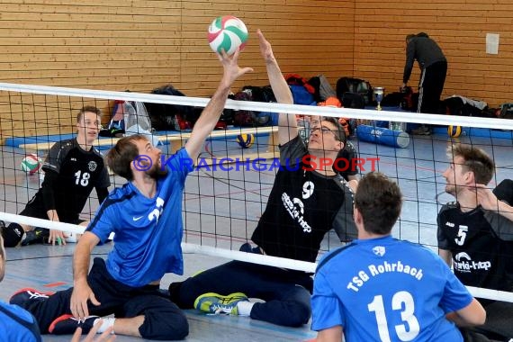 2. Volksbank Cup Sitzvolleyball TG HD-Rohrbach vs SG Sinsheim-Helmstadt (© Siegfried Lörz)