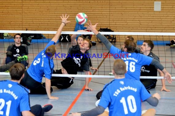 2. Volksbank Cup Sitzvolleyball TG HD-Rohrbach vs SG Sinsheim-Helmstadt (© Siegfried Lörz)