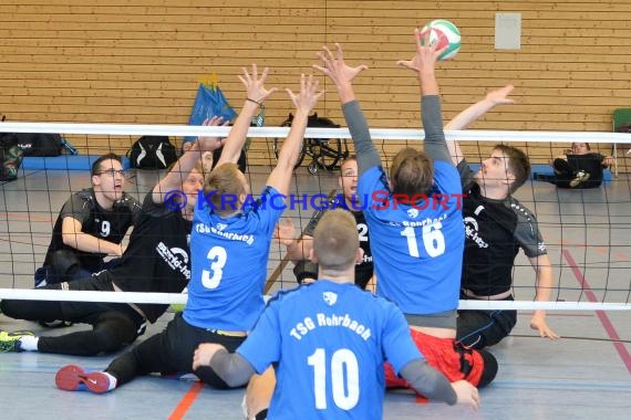 2. Volksbank Cup Sitzvolleyball TG HD-Rohrbach vs SG Sinsheim-Helmstadt (© Siegfried Lörz)