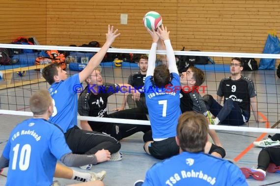 2. Volksbank Cup Sitzvolleyball TG HD-Rohrbach vs SG Sinsheim-Helmstadt (© Siegfried Lörz)