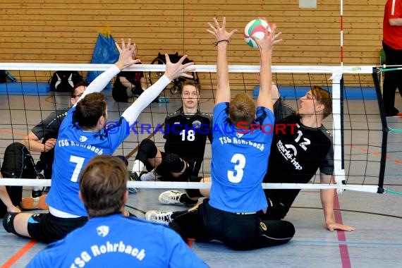 2. Volksbank Cup Sitzvolleyball TG HD-Rohrbach vs SG Sinsheim-Helmstadt (© Siegfried Lörz)