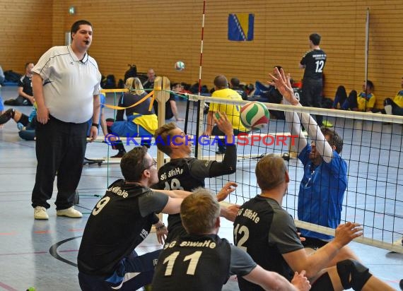 2. Volksbank Cup Sitzvolleyball TG HD-Rohrbach vs SG Sinsheim-Helmstadt (© Siegfried Lörz)