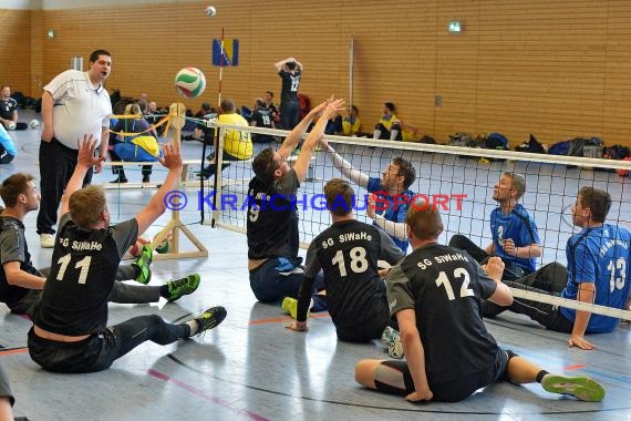 2. Volksbank Cup Sitzvolleyball TG HD-Rohrbach vs SG Sinsheim-Helmstadt (© Siegfried Lörz)