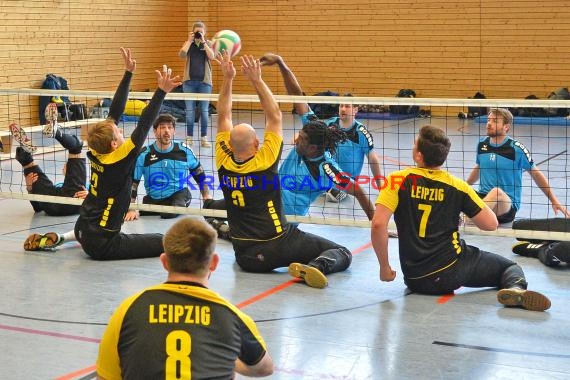 2. Volksbank Cup Sitzvolleyball Leipzig vs Rheinland Pfalz (© Siegfried Lörz)