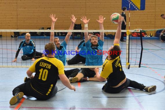 2. Volksbank Cup Sitzvolleyball Leipzig vs Rheinland Pfalz (© Siegfried Lörz)