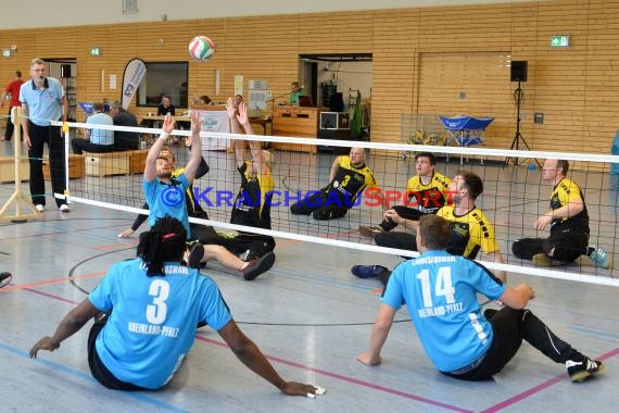 2. Volksbank Cup Sitzvolleyball Leipzig vs Rheinland Pfalz (© Siegfried Lörz)