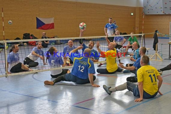 2. Volksbank Cup Sitzvolleyball Allstar vs Prag (© Siegfried Lörz)