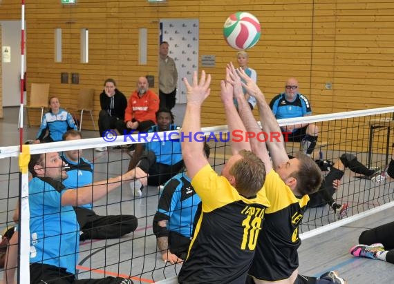 2. Volksbank Cup Sitzvolleyball Leipzig vs Rheinland Pfalz (© Siegfried Lörz)