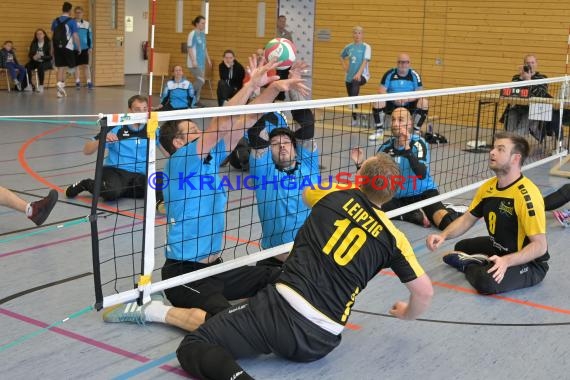 2. Volksbank Cup Sitzvolleyball Leipzig vs Rheinland Pfalz (© Siegfried Lörz)