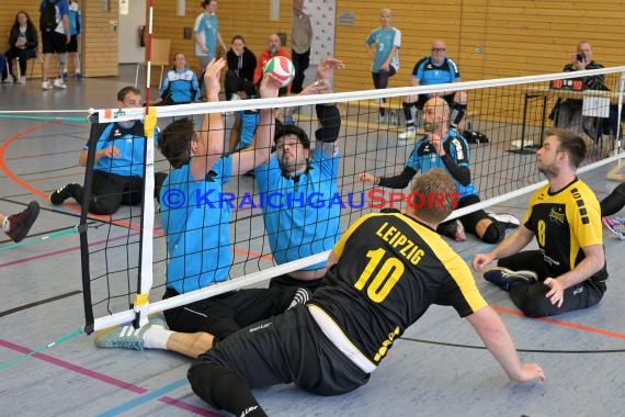 2. Volksbank Cup Sitzvolleyball Leipzig vs Rheinland Pfalz (© Siegfried Lörz)