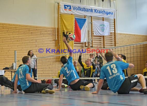 2. Volksbank Cup Sitzvolleyball Leipzig vs Rheinland Pfalz (© Siegfried Lörz)