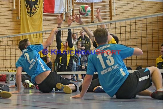 2. Volksbank Cup Sitzvolleyball Leipzig vs Rheinland Pfalz (© Siegfried Lörz)