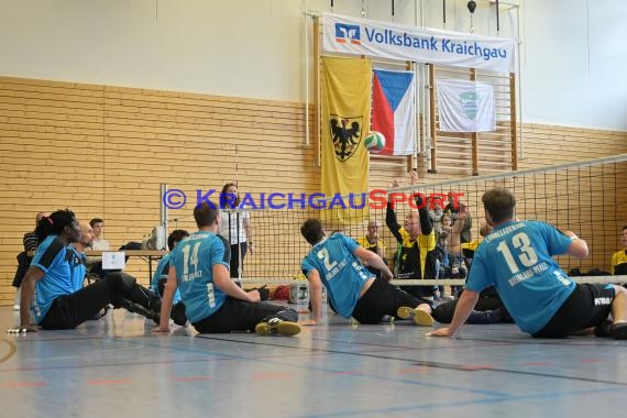 2. Volksbank Cup Sitzvolleyball Leipzig vs Rheinland Pfalz (© Siegfried Lörz)