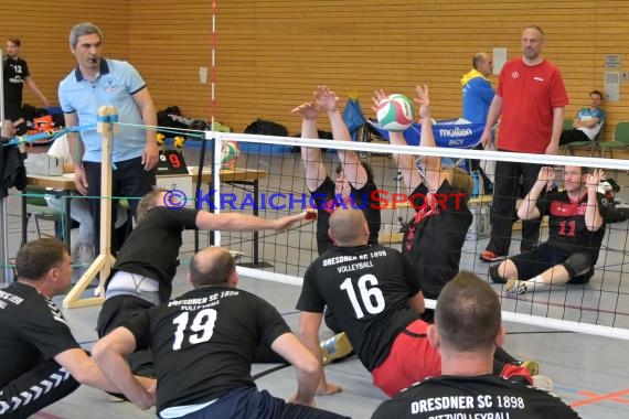 2. Volksbank Cup Sitzvolleyball SC Dresden vs Bayer Leverkusen (© Siegfried Lörz)