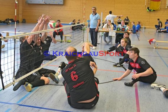 2. Volksbank Cup Sitzvolleyball SC Dresden vs Bayer Leverkusen (© Siegfried Lörz)