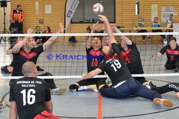 2. Volksbank Cup Sitzvolleyball SC Dresden vs Bayer Leverkusen (© Siegfried Lörz)