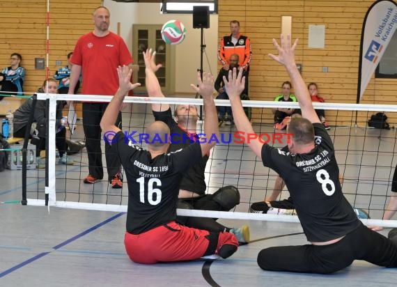 2. Volksbank Cup Sitzvolleyball SC Dresden vs Bayer Leverkusen (© Siegfried Lörz)