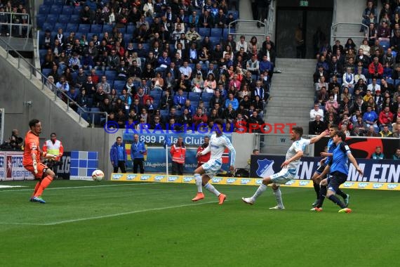 1.BL - 15/16 - TSG 1899 Hoffenheim vs. FC Schalke 04 (© Kraichgausport / Loerz)