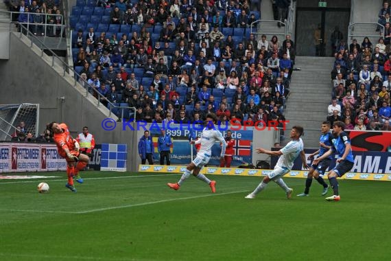 1.BL - 15/16 - TSG 1899 Hoffenheim vs. FC Schalke 04 (© Kraichgausport / Loerz)