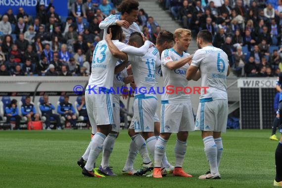 1.BL - 15/16 - TSG 1899 Hoffenheim vs. FC Schalke 04 (© Kraichgausport / Loerz)