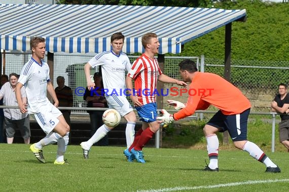 Sinsheim Kreisliga TSV Kürnbach vs TSV Obergimpern 21.05.2016 (© Kraichgausport / Loerz)