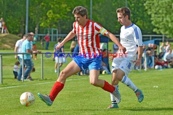 Sinsheim Kreisliga TSV Kürnbach vs TSV Obergimpern 21.05.2016 (© Kraichgausport / Loerz)