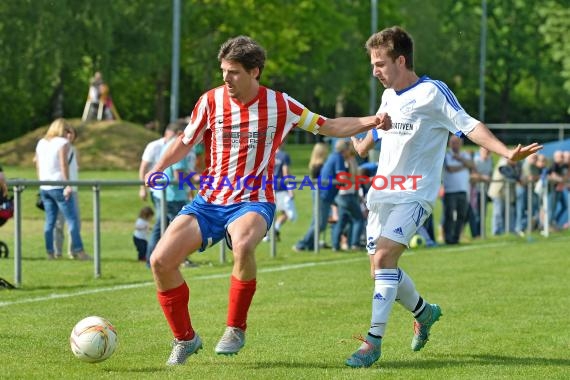 Sinsheim Kreisliga TSV Kürnbach vs TSV Obergimpern 21.05.2016 (© Kraichgausport / Loerz)