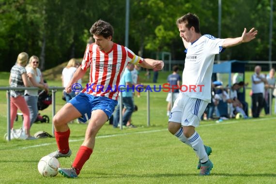 Sinsheim Kreisliga TSV Kürnbach vs TSV Obergimpern 21.05.2016 (© Kraichgausport / Loerz)