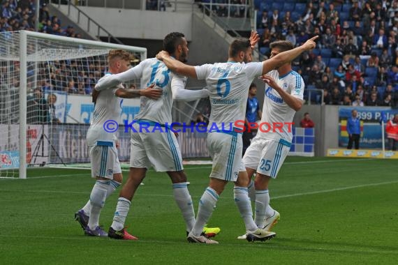 1.BL - 15/16 - TSG 1899 Hoffenheim vs. FC Schalke 04 (© Kraichgausport / Loerz)