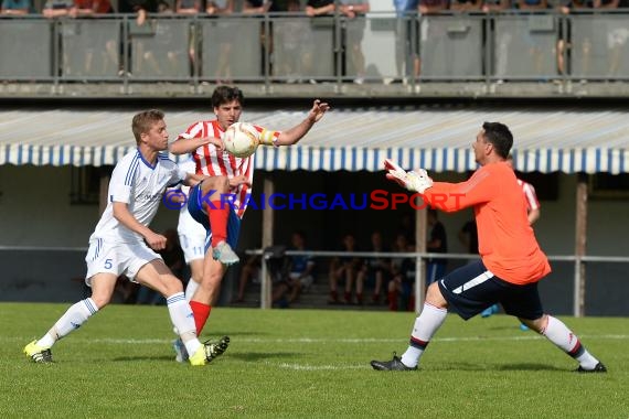 Sinsheim Kreisliga TSV Kürnbach vs TSV Obergimpern 21.05.2016 (© Kraichgausport / Loerz)