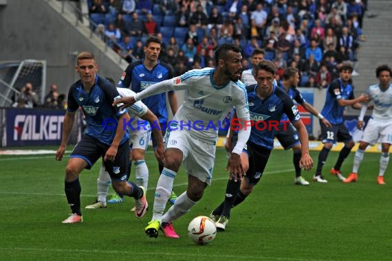 1.BL - 15/16 - TSG 1899 Hoffenheim vs. FC Schalke 04 (© Kraichgausport / Loerz)