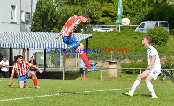 Sinsheim Kreisliga TSV Kürnbach vs TSV Obergimpern 21.05.2016 (© Kraichgausport / Loerz)