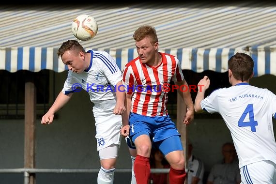 Sinsheim Kreisliga TSV Kürnbach vs TSV Obergimpern 21.05.2016 (© Kraichgausport / Loerz)