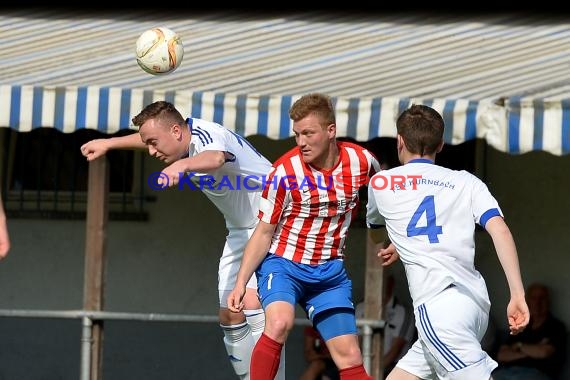 Sinsheim Kreisliga TSV Kürnbach vs TSV Obergimpern 21.05.2016 (© Kraichgausport / Loerz)