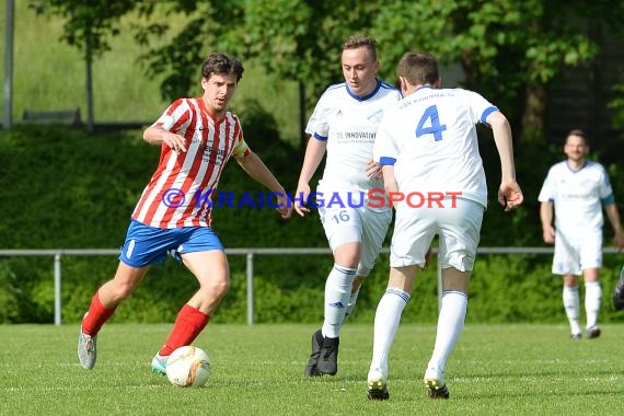 Sinsheim Kreisliga TSV Kürnbach vs TSV Obergimpern 21.05.2016 (© Kraichgausport / Loerz)