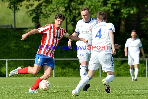 Sinsheim Kreisliga TSV Kürnbach vs TSV Obergimpern 21.05.2016 (© Kraichgausport / Loerz)