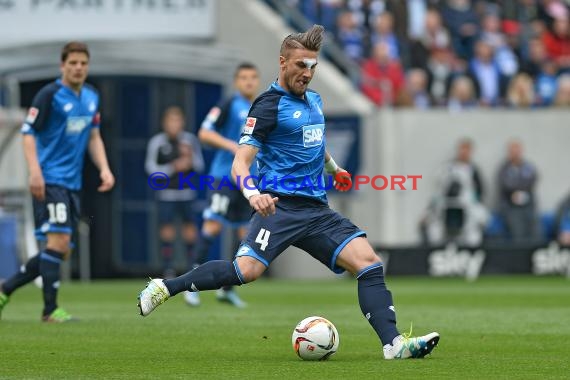 1.BL - 15/16 - TSG 1899 Hoffenheim vs. FC Schalke 04 (© Kraichgausport / Loerz)