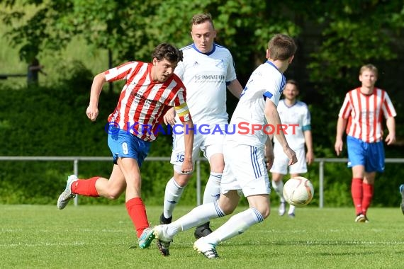 Sinsheim Kreisliga TSV Kürnbach vs TSV Obergimpern 21.05.2016 (© Kraichgausport / Loerz)