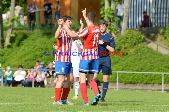 Sinsheim Kreisliga TSV Kürnbach vs TSV Obergimpern 21.05.2016 (© Kraichgausport / Loerz)