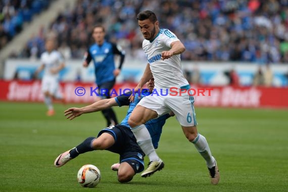 1.BL - 15/16 - TSG 1899 Hoffenheim vs. FC Schalke 04 (© Kraichgausport / Loerz)