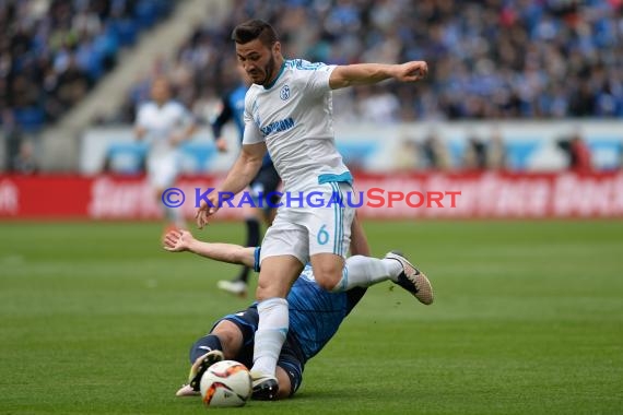 1.BL - 15/16 - TSG 1899 Hoffenheim vs. FC Schalke 04 (© Kraichgausport / Loerz)