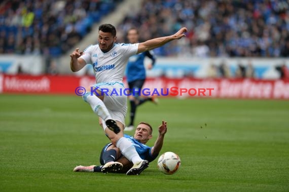 1.BL - 15/16 - TSG 1899 Hoffenheim vs. FC Schalke 04 (© Kraichgausport / Loerz)